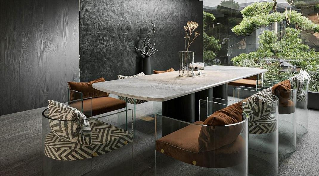 Hospitality dining lounge